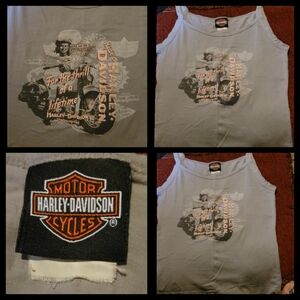 Ladies Harley Davidson Tank Top